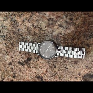 Silver Marc Jacobs watch